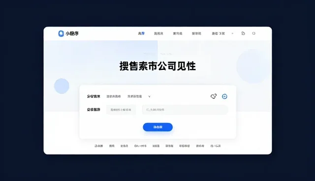 小程序开发如何提升网站结构的搜索引擎可见性